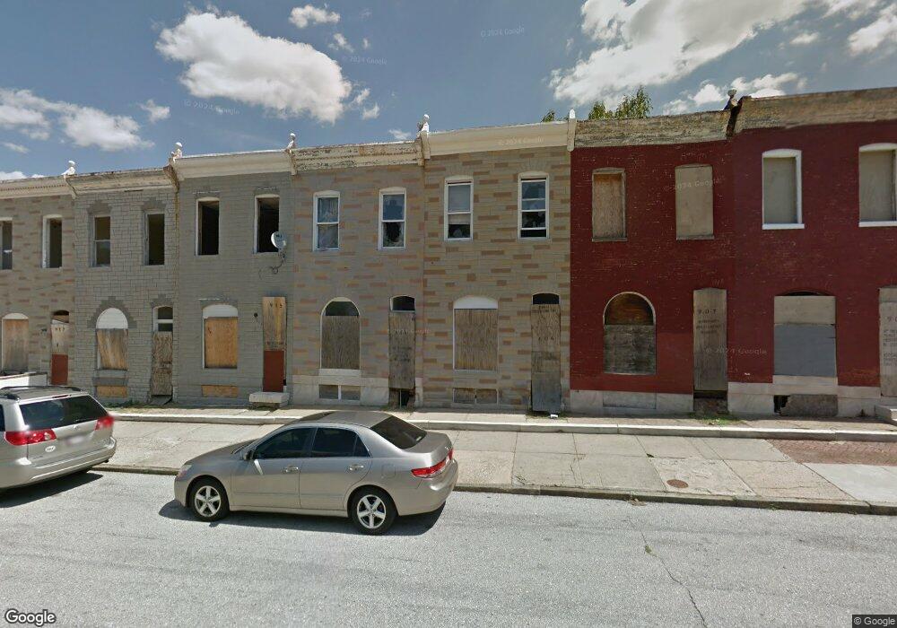 911 N Collington Ave, Baltimore, MD 21205 - photo 1