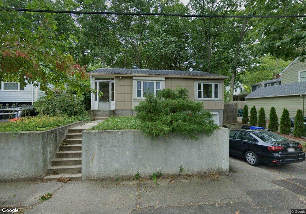 22 Payson Rd, Chestnut Hill, MA 02467 - photo 1