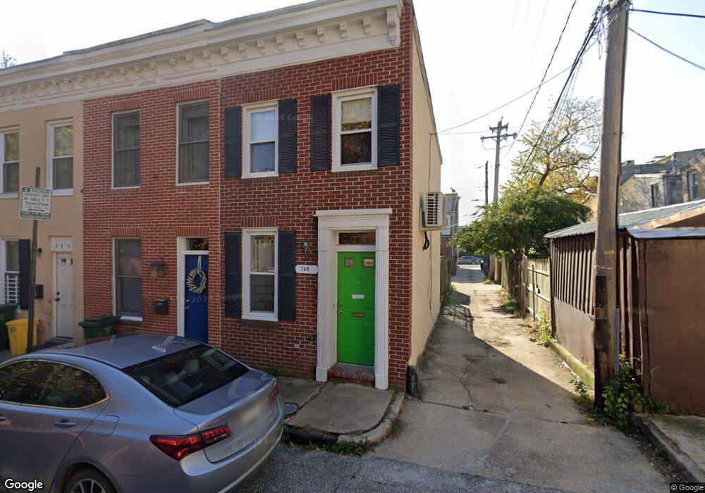 749 Ryan St, Baltimore, MD 21230 - photo 1