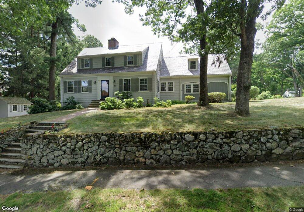 31 Tamworth Rd, Waban, MA 02468 - photo 1