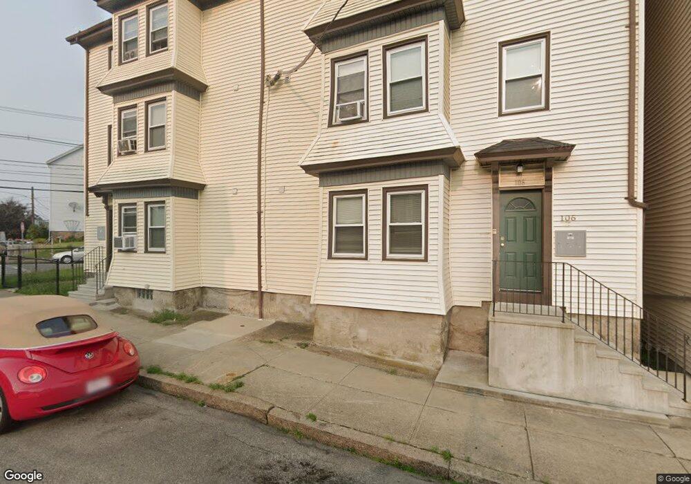 106 Tuttle St unit 3 Front, Fall River, MA 02724 - photo 1