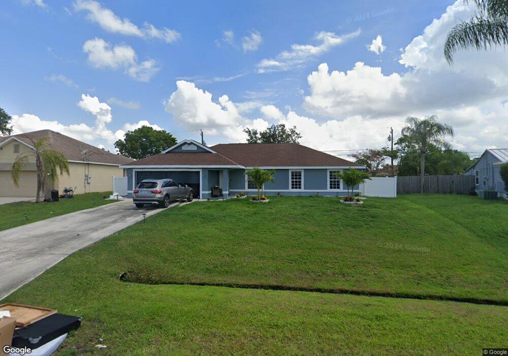761 SW Babbit Dr, Port Saint Lucie, FL 34953 - photo 1