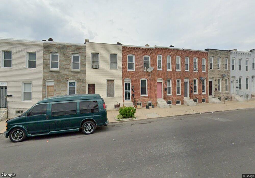 1824 Laurens St, Baltimore, MD 21217 - photo 1