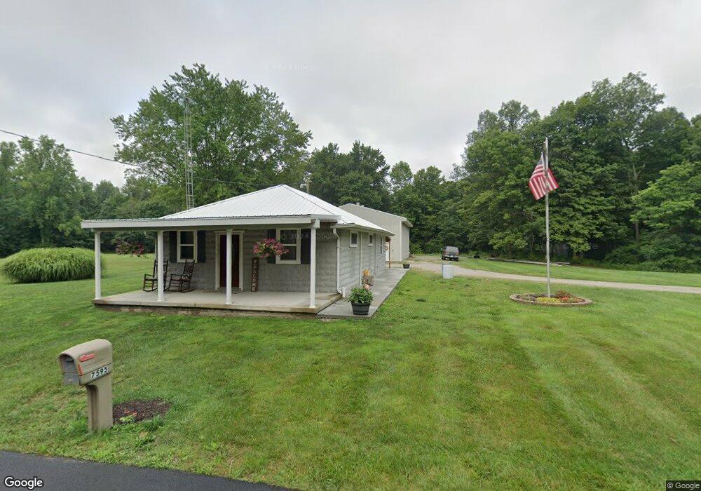 7595 N County Road 400 W, Scipio, IN 47273 - photo 1