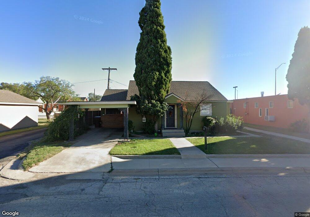 207 W 17th St, Big Spring, TX 79720 - photo 1