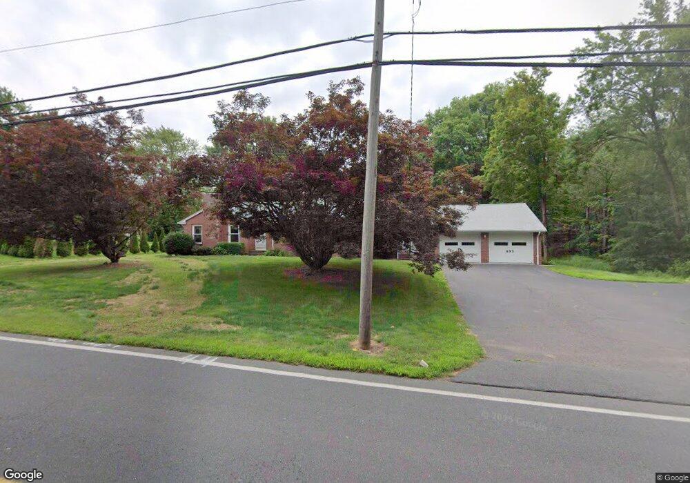 895 Thrall Ave, Suffield, CT 06078 - photo 1