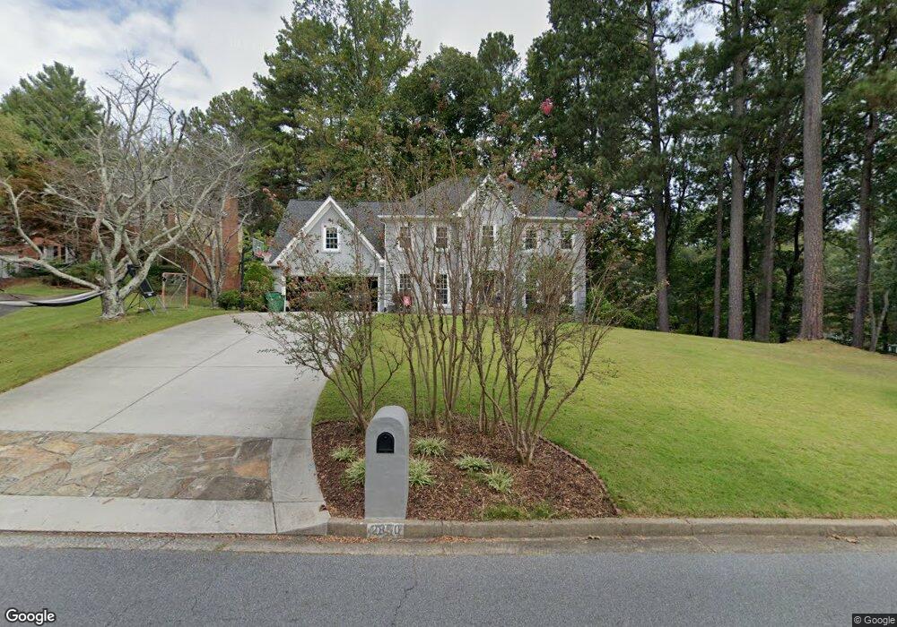 2850 Arborwoods Dr, Alpharetta, GA 30022 - photo 1