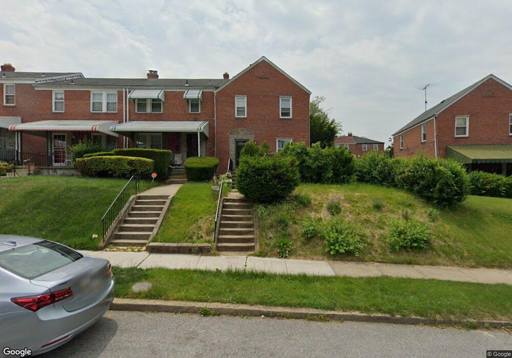 834 N Chapel Gate Ln, Baltimore, MD 21229 - photo 1