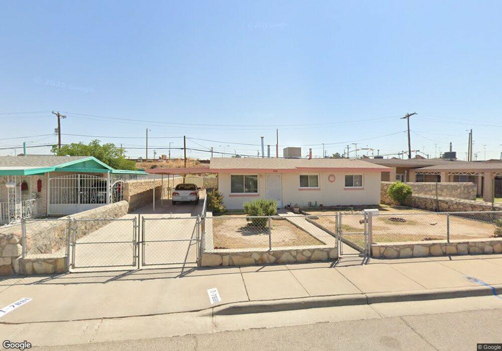 7881 Montecito Rd, El Paso, TX 79915 - photo 1