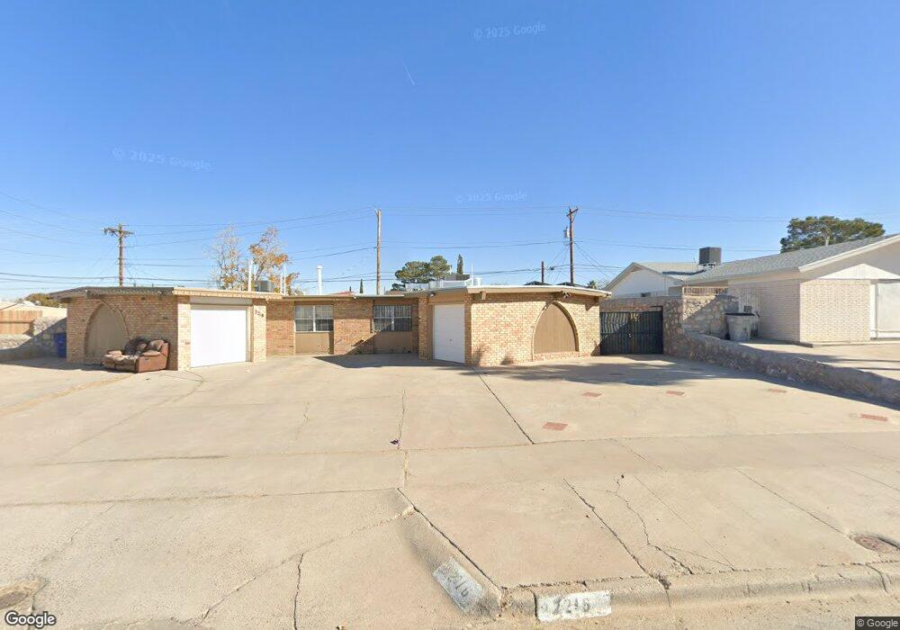 2216 Cumbre Negra St, El Paso, TX 79935 - photo 1