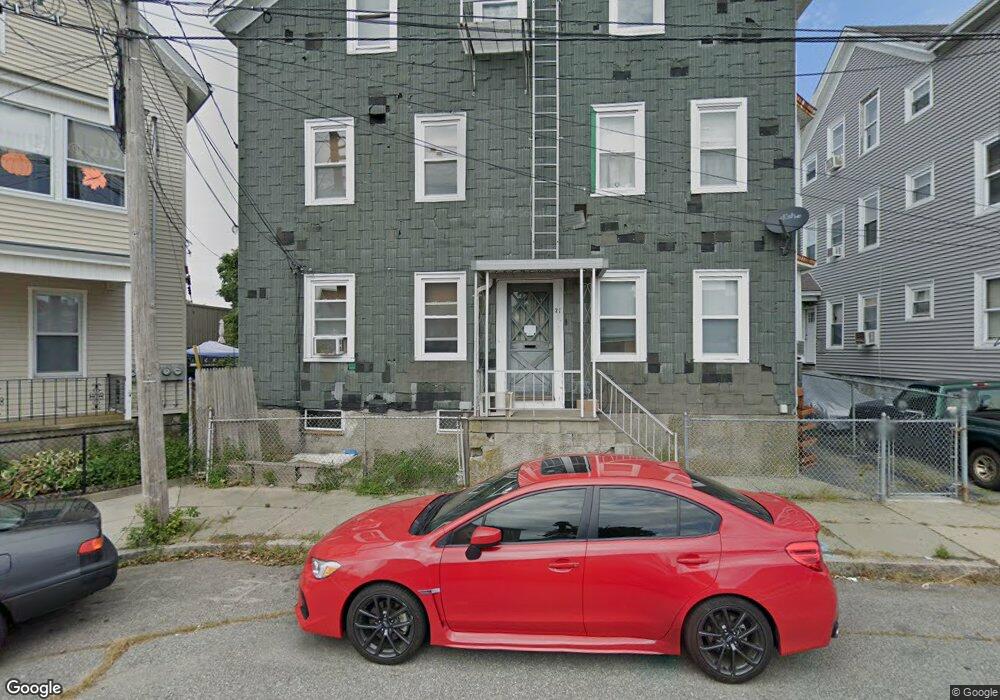 21 Massasoit St, Fall River, MA 02723 - photo 1