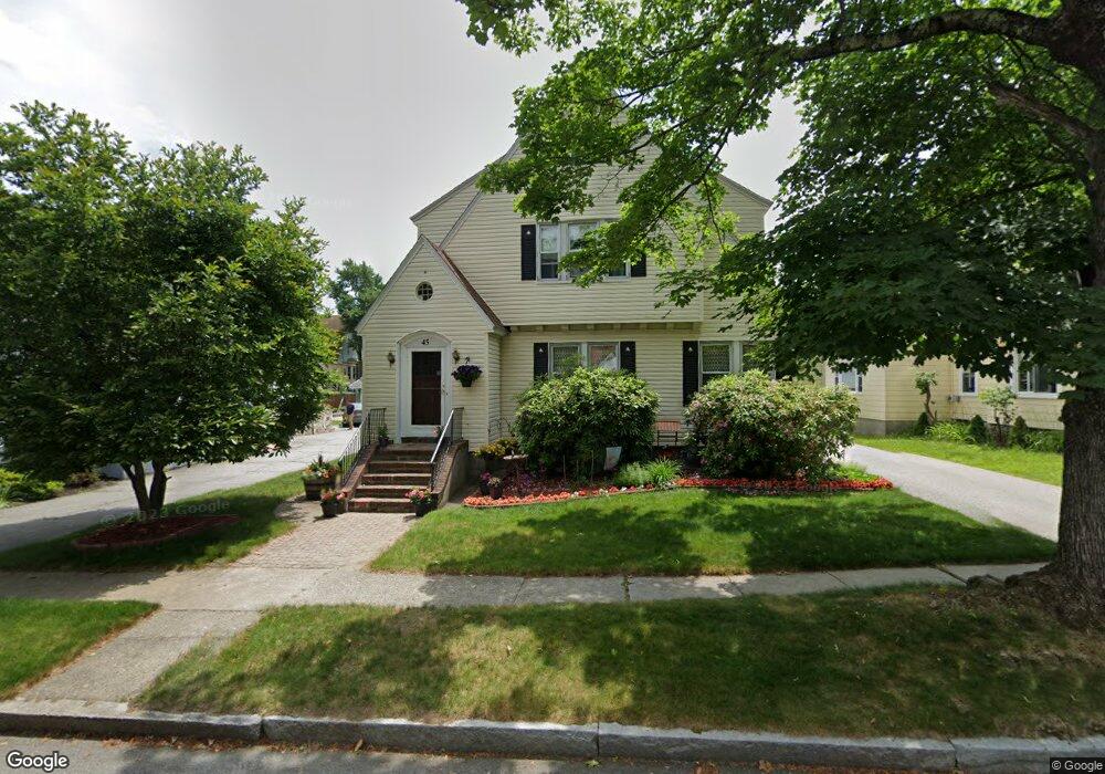 45 Monroe Ave, Worcester, MA 01602 - photo 1