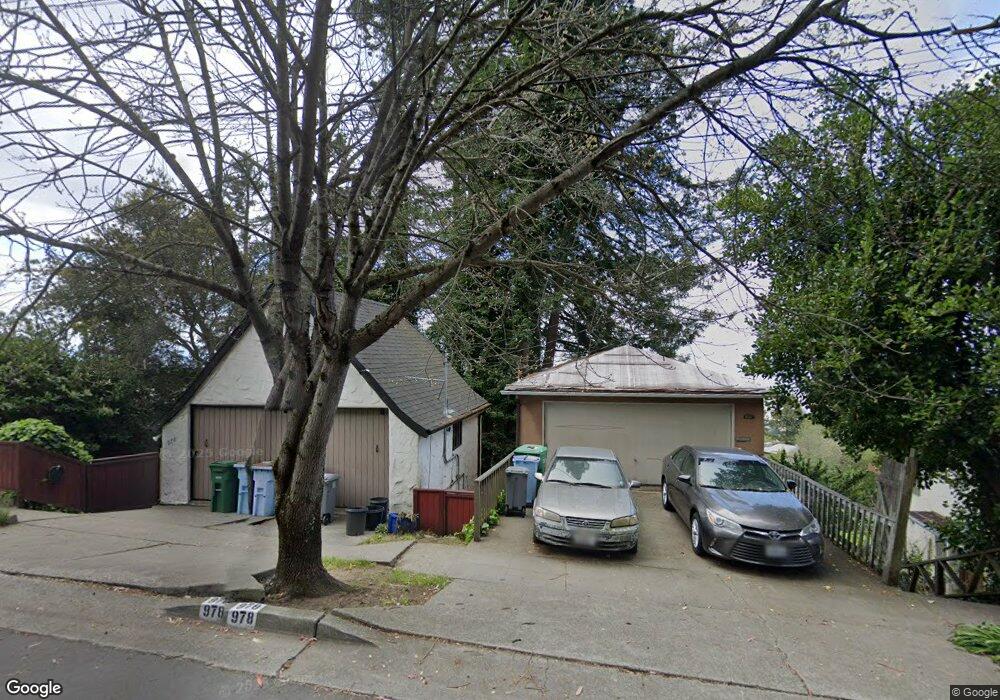 978 Grizzly Peak Blvd, Berkeley, CA 94708 - photo 1