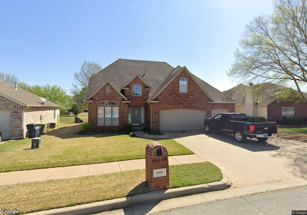 11419 S Mulberry Cir, Jenks, OK 74037 - photo 1