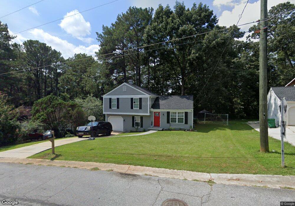 1268 Seattle Slew Ln NW, Norcross, GA 30093 - photo 1