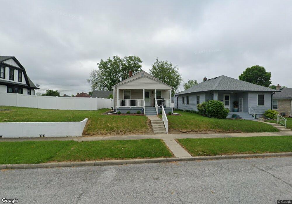 217 S 5th Ave, Beech Grove, IN 46107 - photo 1
