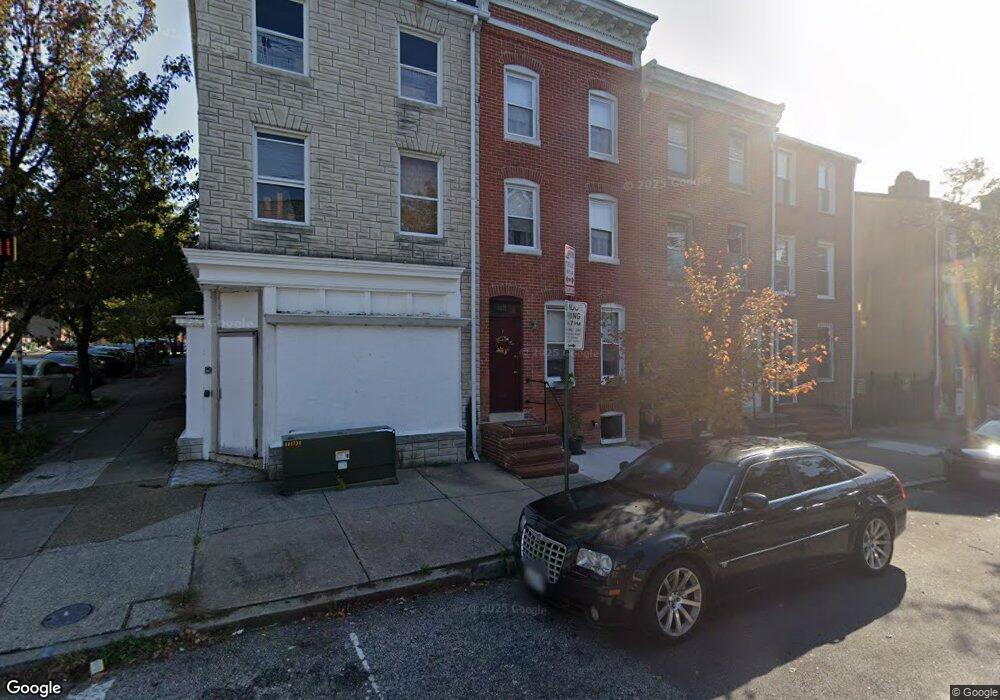 103 S Poppleton St, Baltimore, MD 21201 - photo 1
