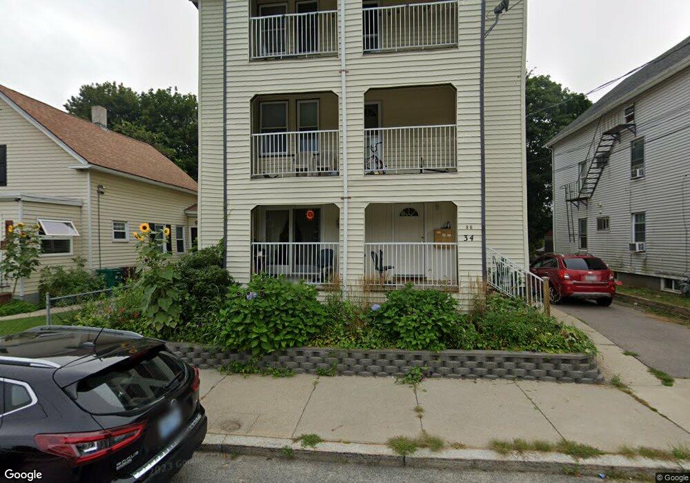 34 Asylum St, Woonsocket, RI 02895 - photo 1