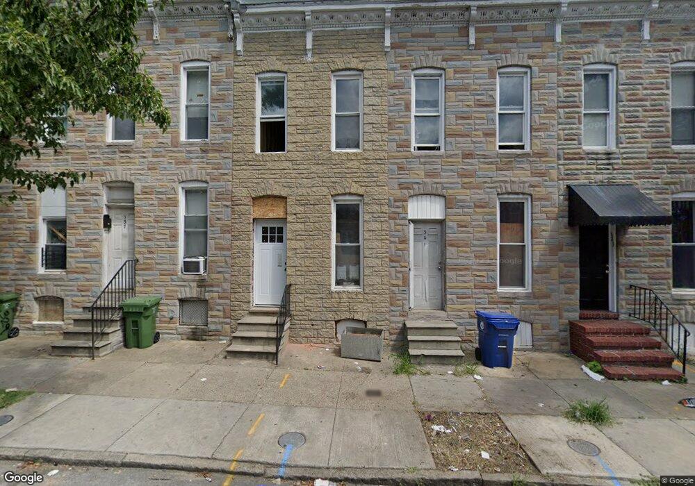 341 S Monroe St, Baltimore, MD 21223 - photo 1