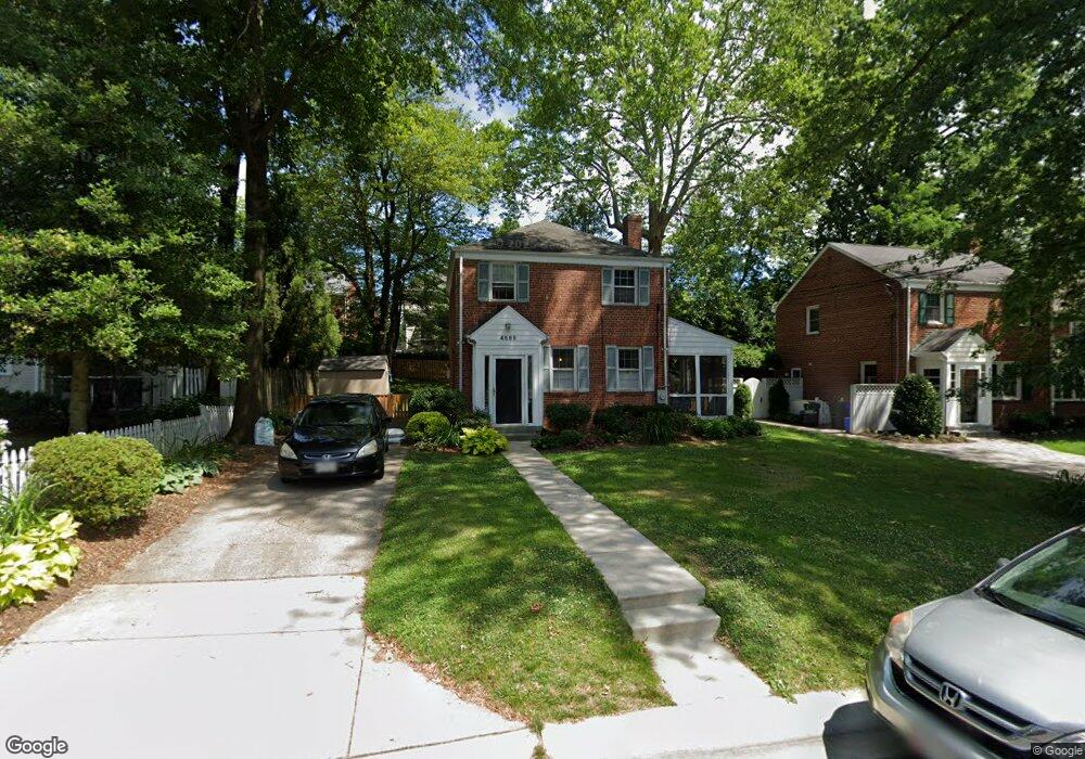 4509 Cheltenham Dr, Bethesda, MD 20814 - photo 1