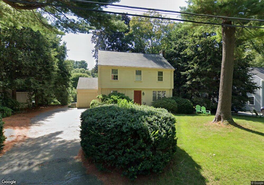 20 Princeton Rd, Wellesley, MA 02482 - photo 1