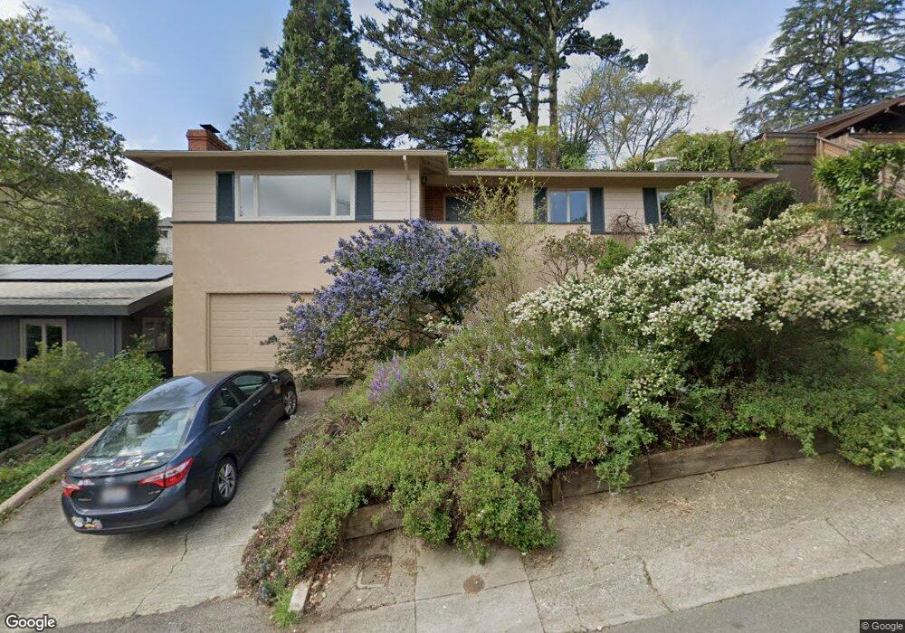 980 Overlook Rd, Berkeley, CA 94708 - photo 1