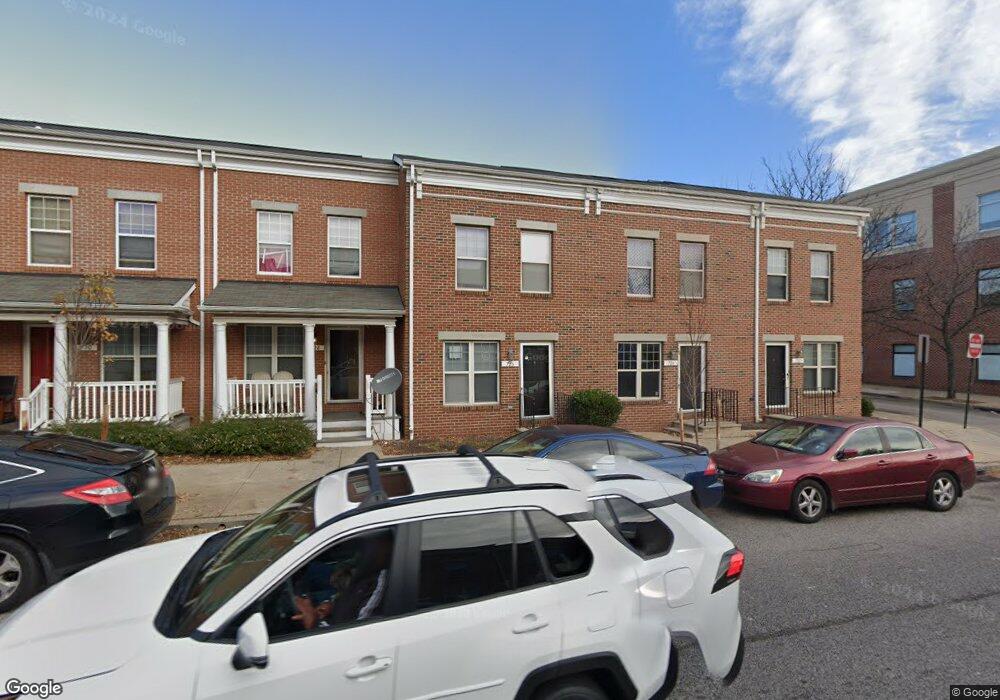 726 W Saratoga St, Baltimore, MD 21201 - photo 1