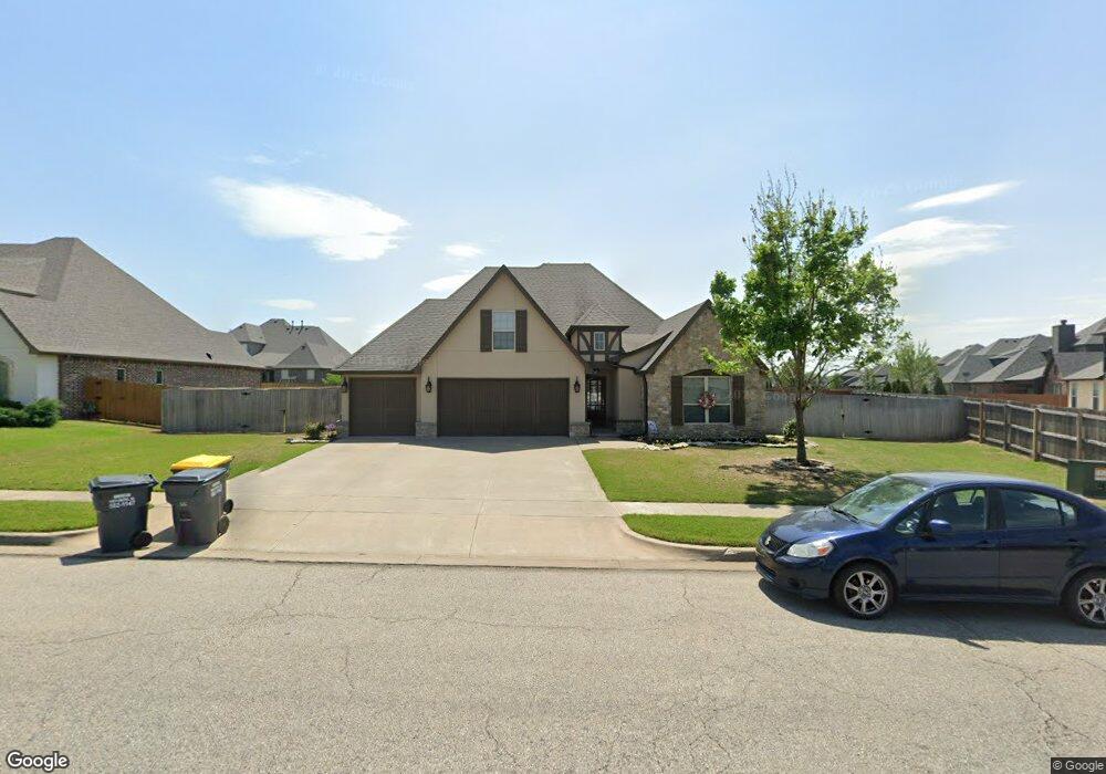 420 W 128th St S, Jenks, OK 74037 - photo 1