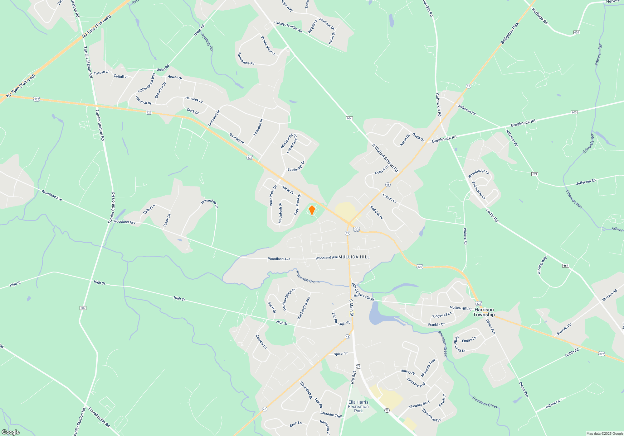 Open Map
