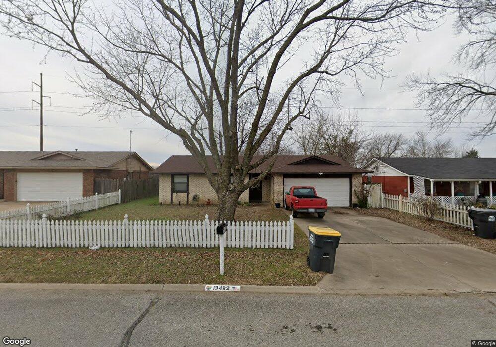 13482 S Fern St, Glenpool, OK 74033 - photo 1