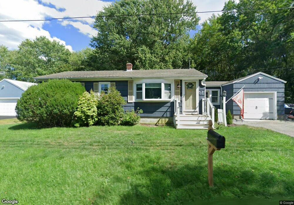 57 Myricks St, Berkley, MA 02779 - photo 1