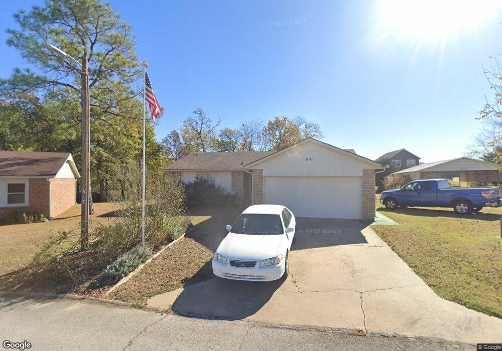 843 Pine Creek Rd, Mannford, OK 74044 - photo 1