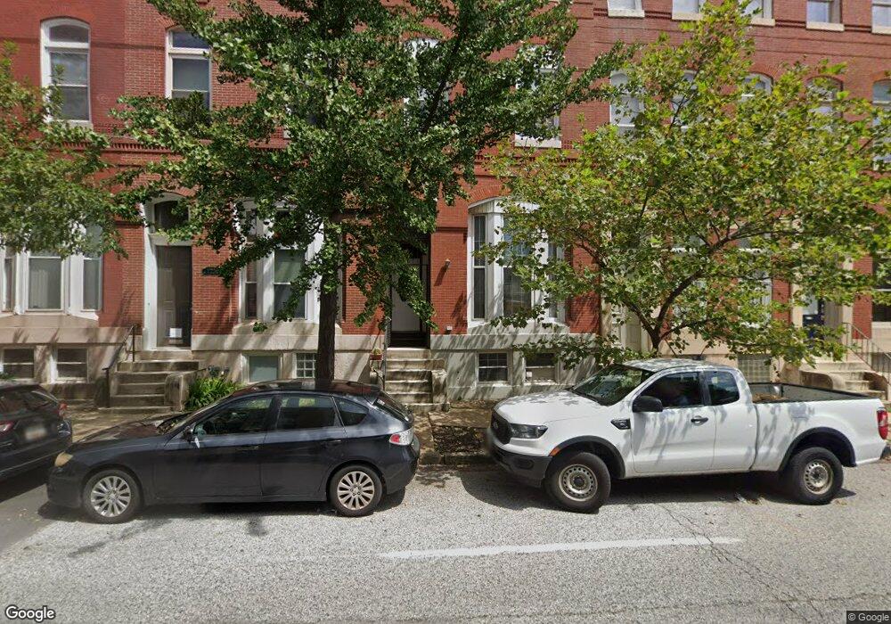 1705 N Calvert St, Baltimore, MD 21202 - photo 1