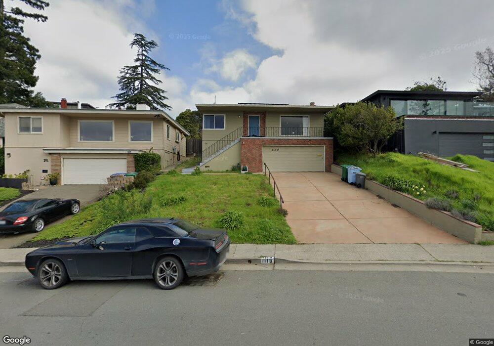 1119 Grizzly Peak Blvd, Berkeley, CA 94708 - photo 1
