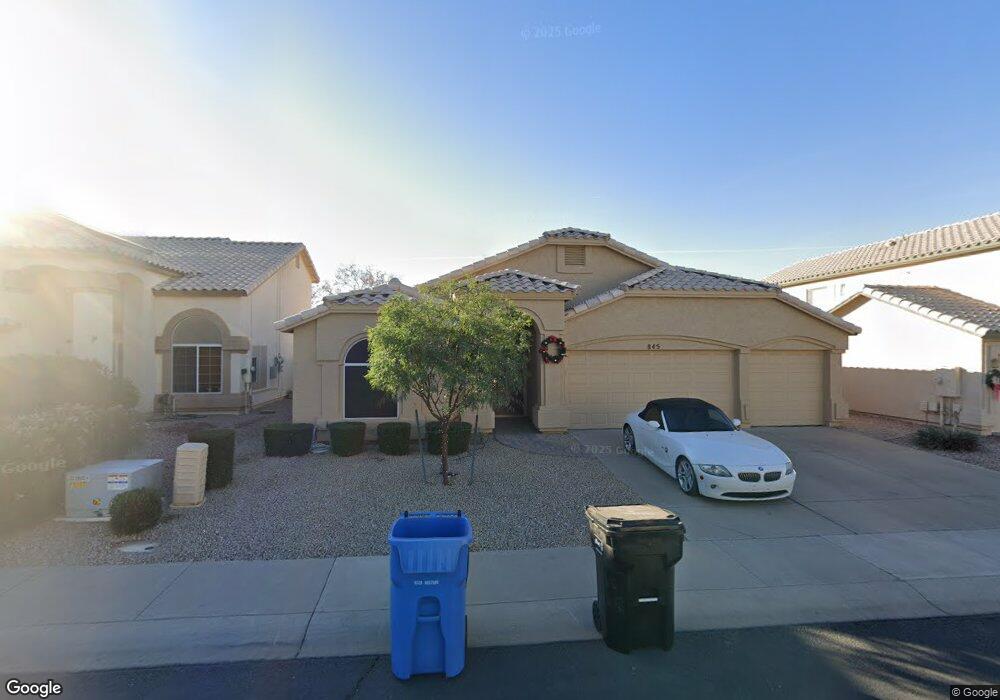 845 W Shellfish Dr, Gilbert, AZ 85233 - photo 1