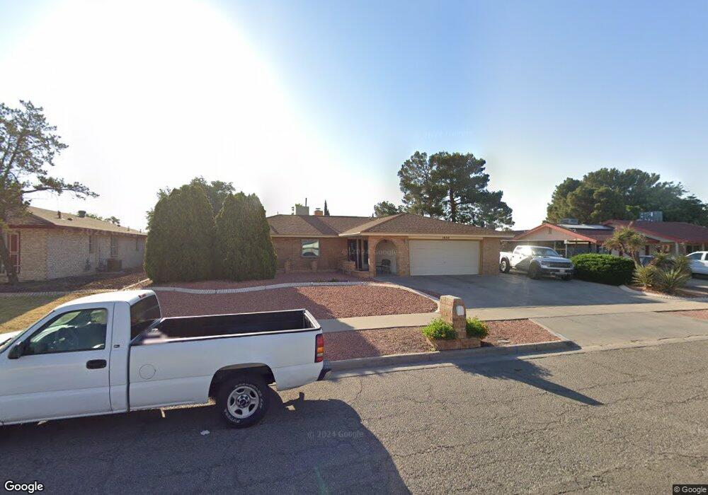 1852 Tom Bolt Dr, El Paso, TX 79936 - photo 1