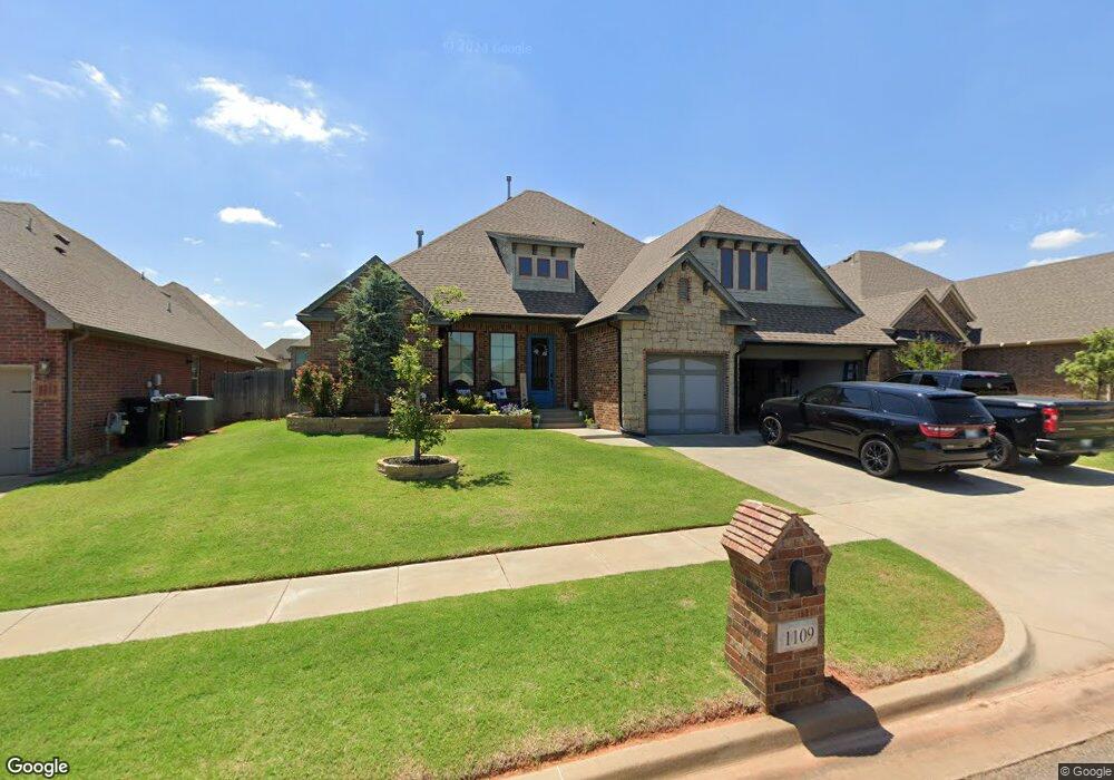 1109 Samantha Ln, Moore, OK 73160 - photo 1