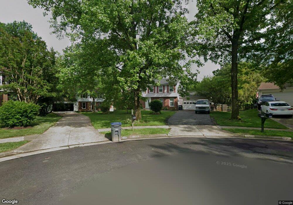 9901 Manet Rd, Burke, VA 22015 - photo 1