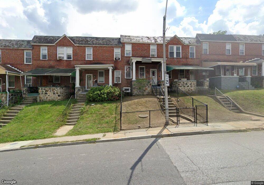 2513 W Cold Spring Ln, Baltimore, MD 21215 - photo 1