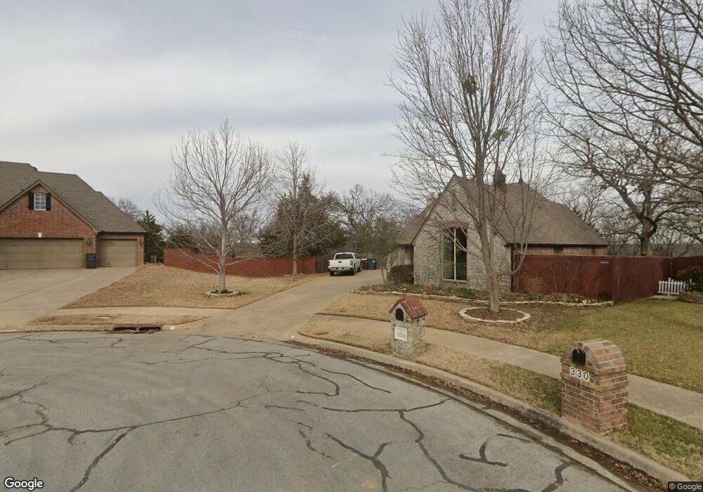 543 E 112th St S, Jenks, OK 74037 - photo 1