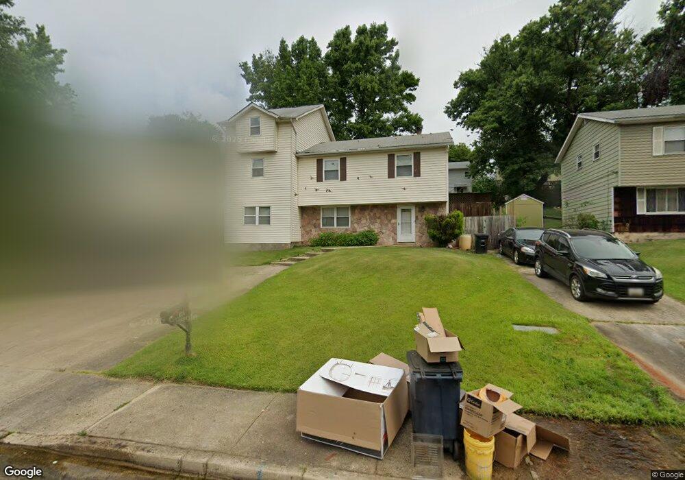 6714 Valley Park Rd, Capitol Heights, MD 20743 - photo 1