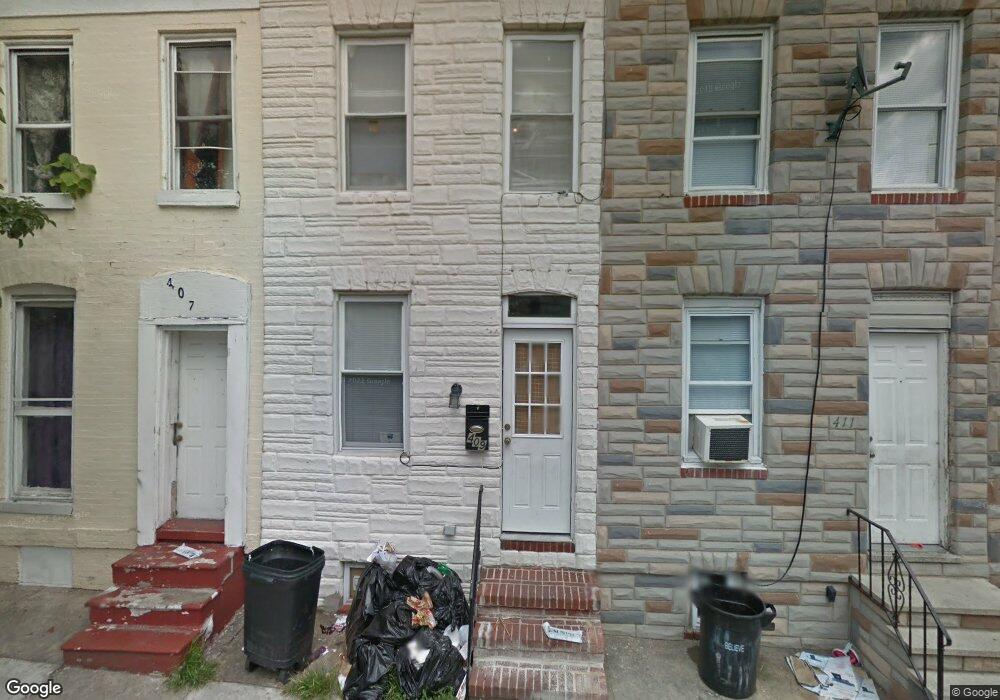 409 S Parrish St, Baltimore, MD 21223 - photo 1