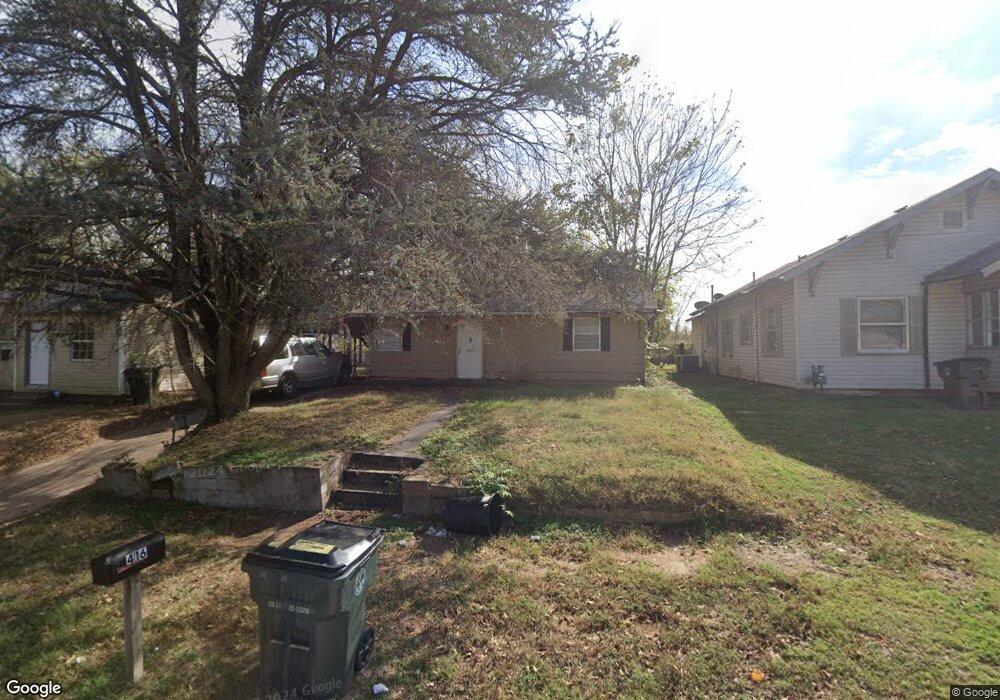 416 W 16th St, Okmulgee, OK 74447 - photo 1