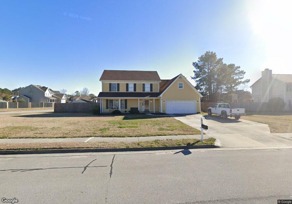 201 Plantation Blvd, Jacksonville, NC 28540 - photo 1