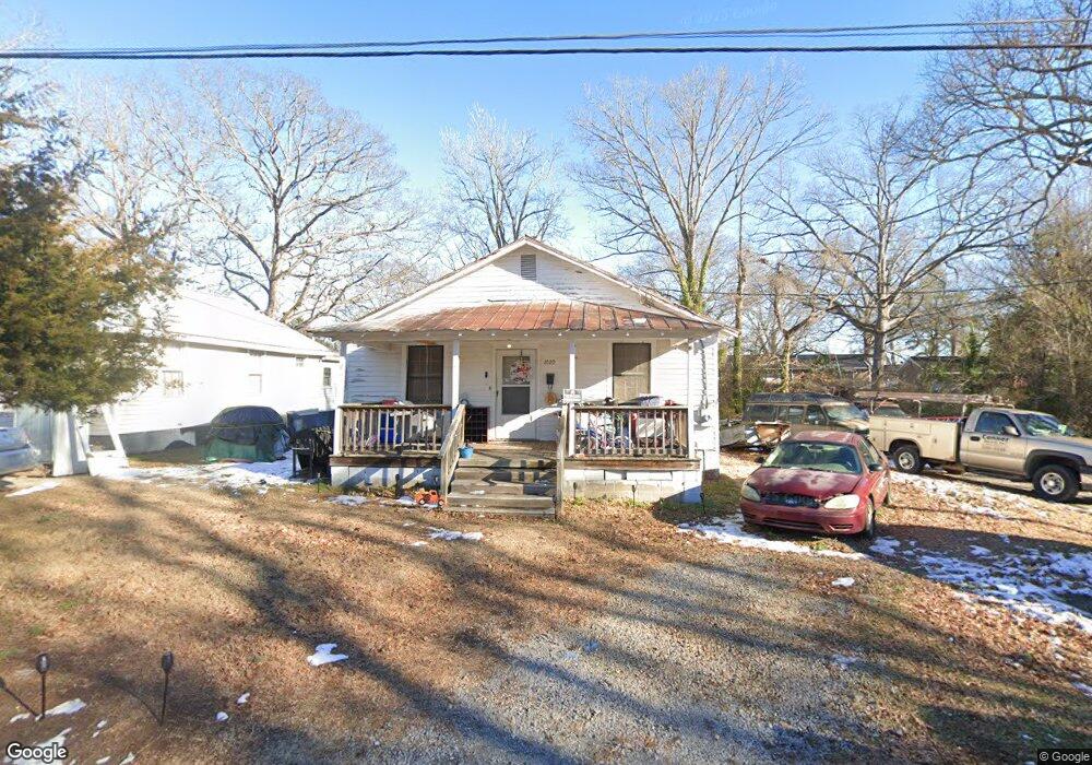 1020 Burton St, Roanoke Rapids, NC 27870 - photo 1