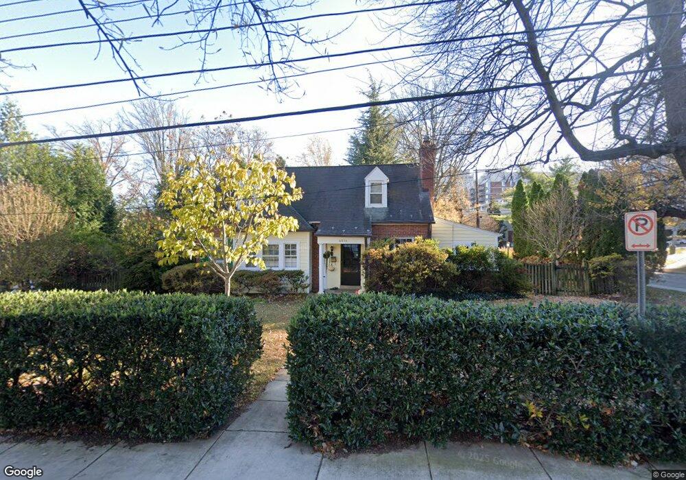 4614 Harling Ln, Bethesda, MD 20814 - photo 1