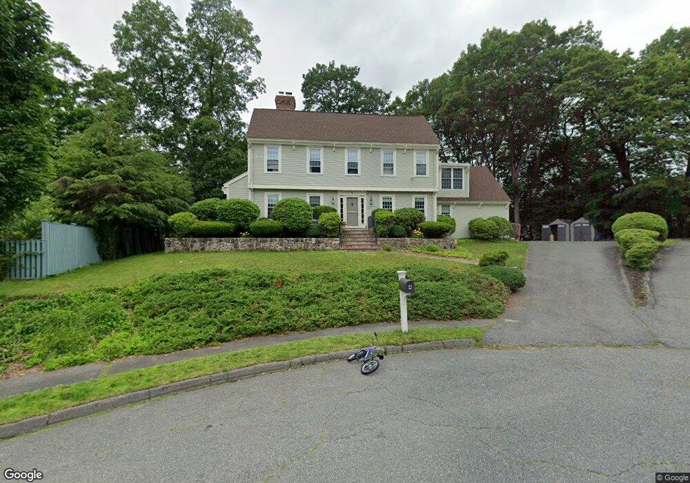 4 Westminster Cir unit 1, Wellesley Hills, MA 02481 - photo 1