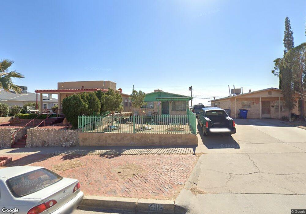 2612 San Diego Ave, El Paso, TX 79930 - photo 1