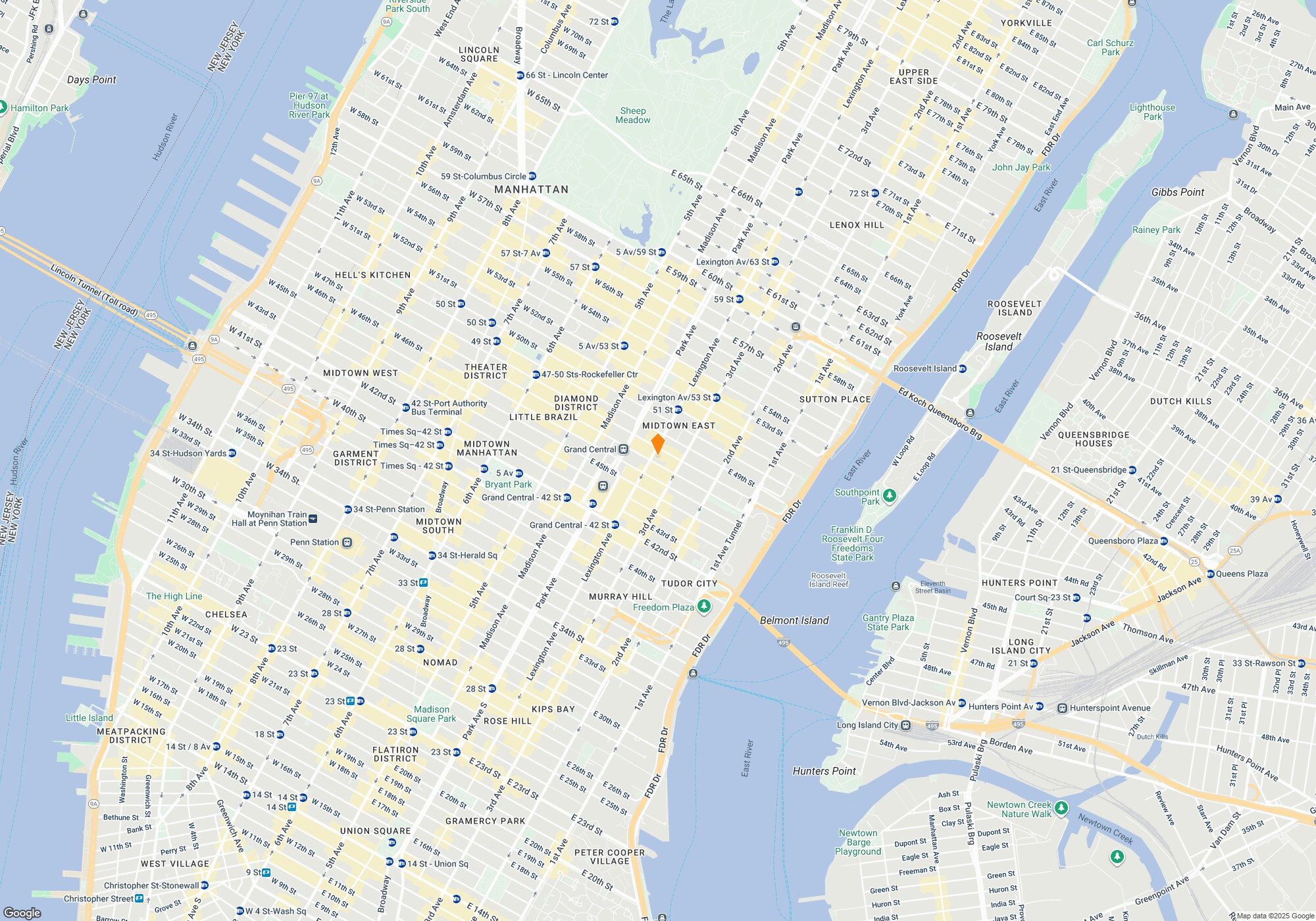 Open Map