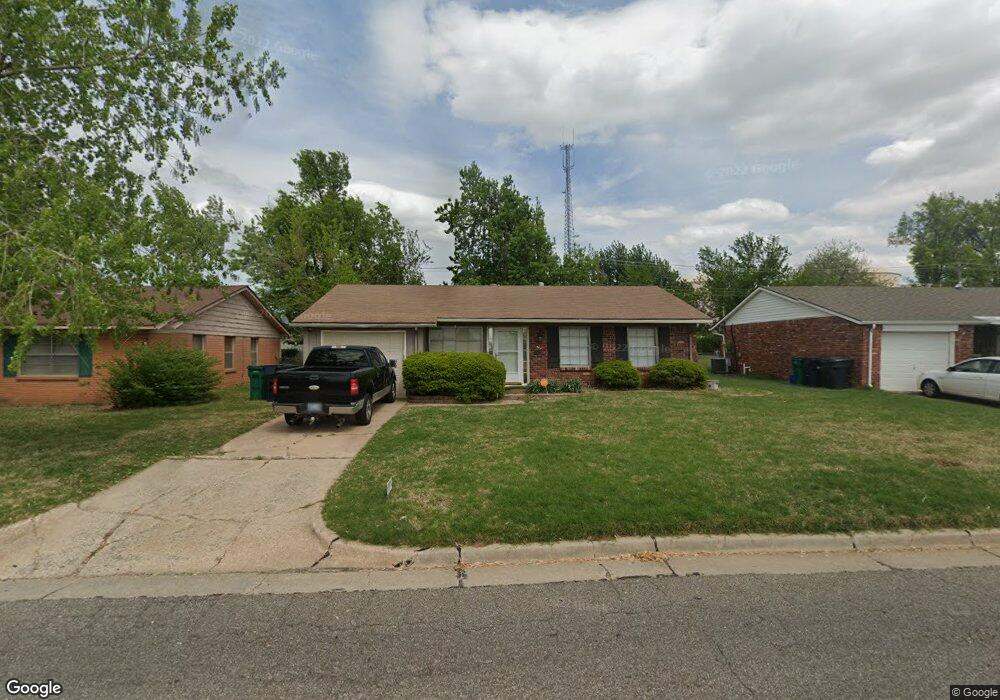 5420 N Tulsa Ave, Oklahoma City, OK 73112 - photo 1